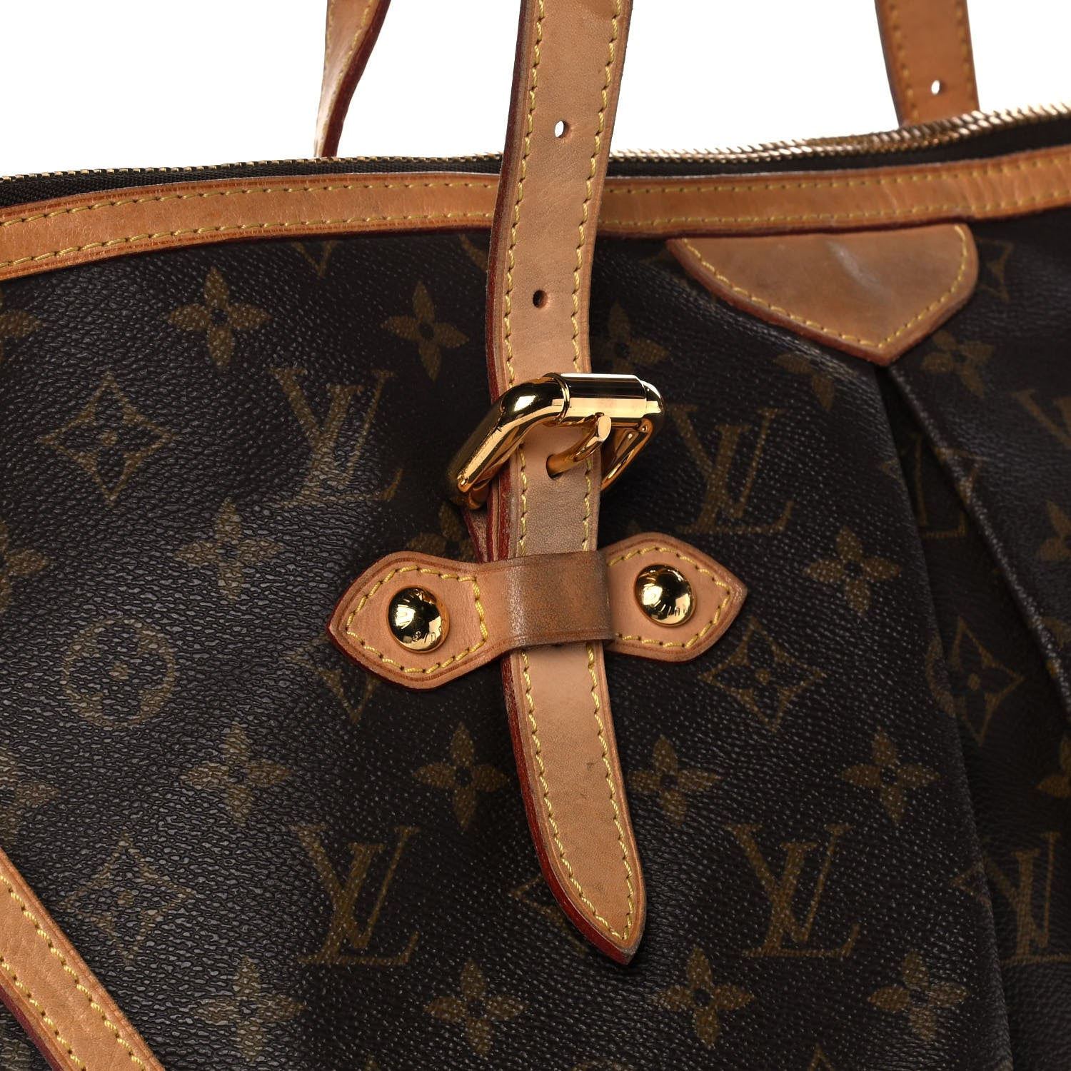 Louis Vuitton Monogram Palermo GM 13 of 18