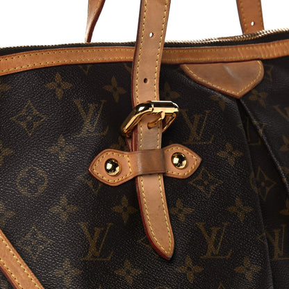 Louis Vuitton Monogram Palermo GM 13 of 18