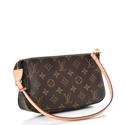 Louis Vuitton Monogram Pochette Accessories NM 3 of 7