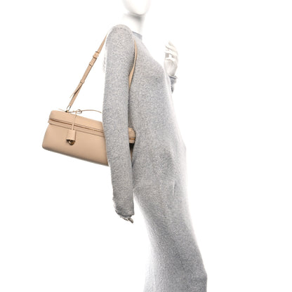 Loro Piana Calfskin Extra Softy Bag L33 Ancient Sandstone 2 of 9