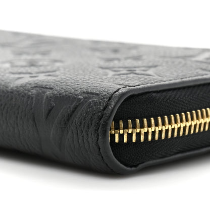 Louis Vuitton Empreinte Zippy Wallet Black 10 of 11
