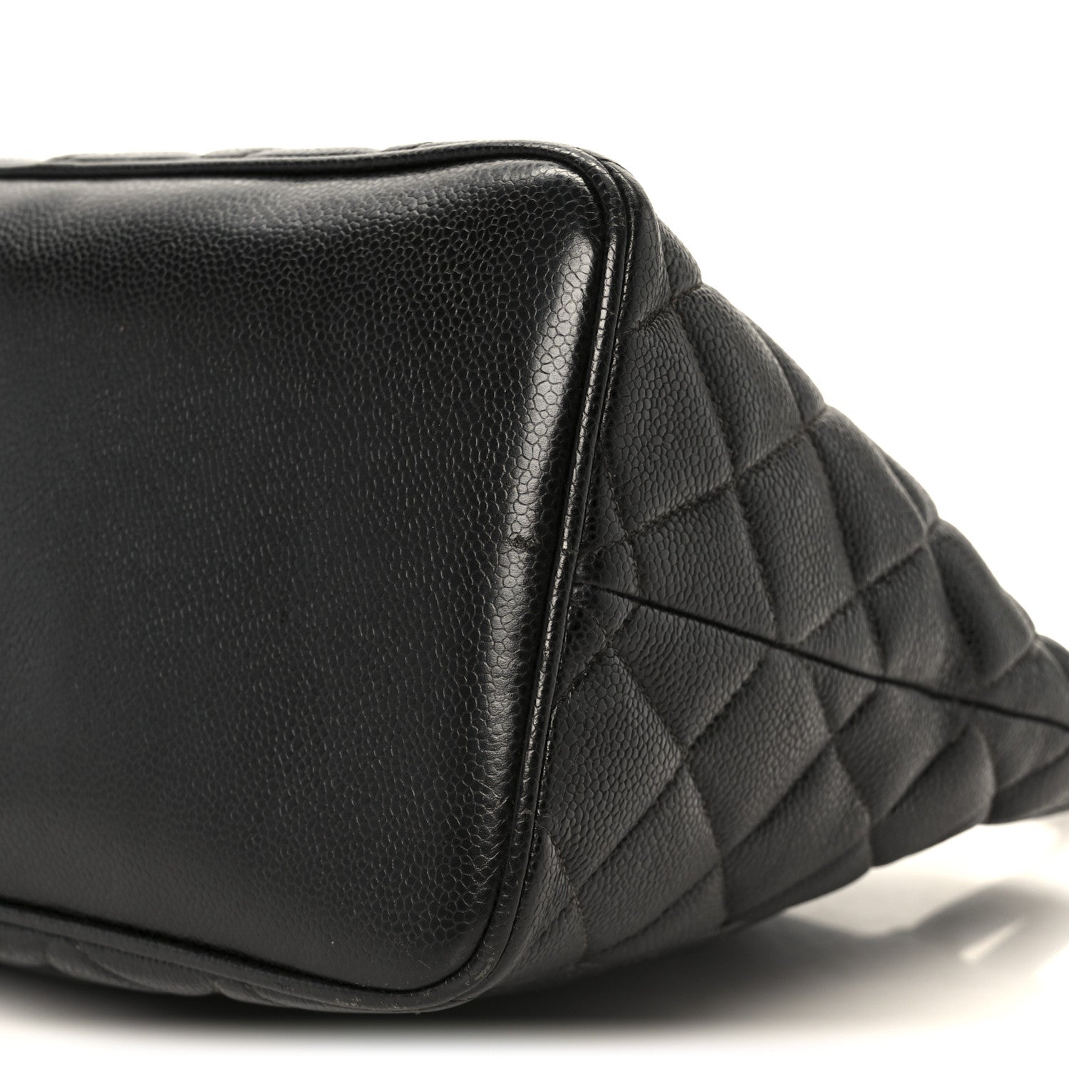 Chanel Caviar Quilted Medallion Tote Black 11 of 11
