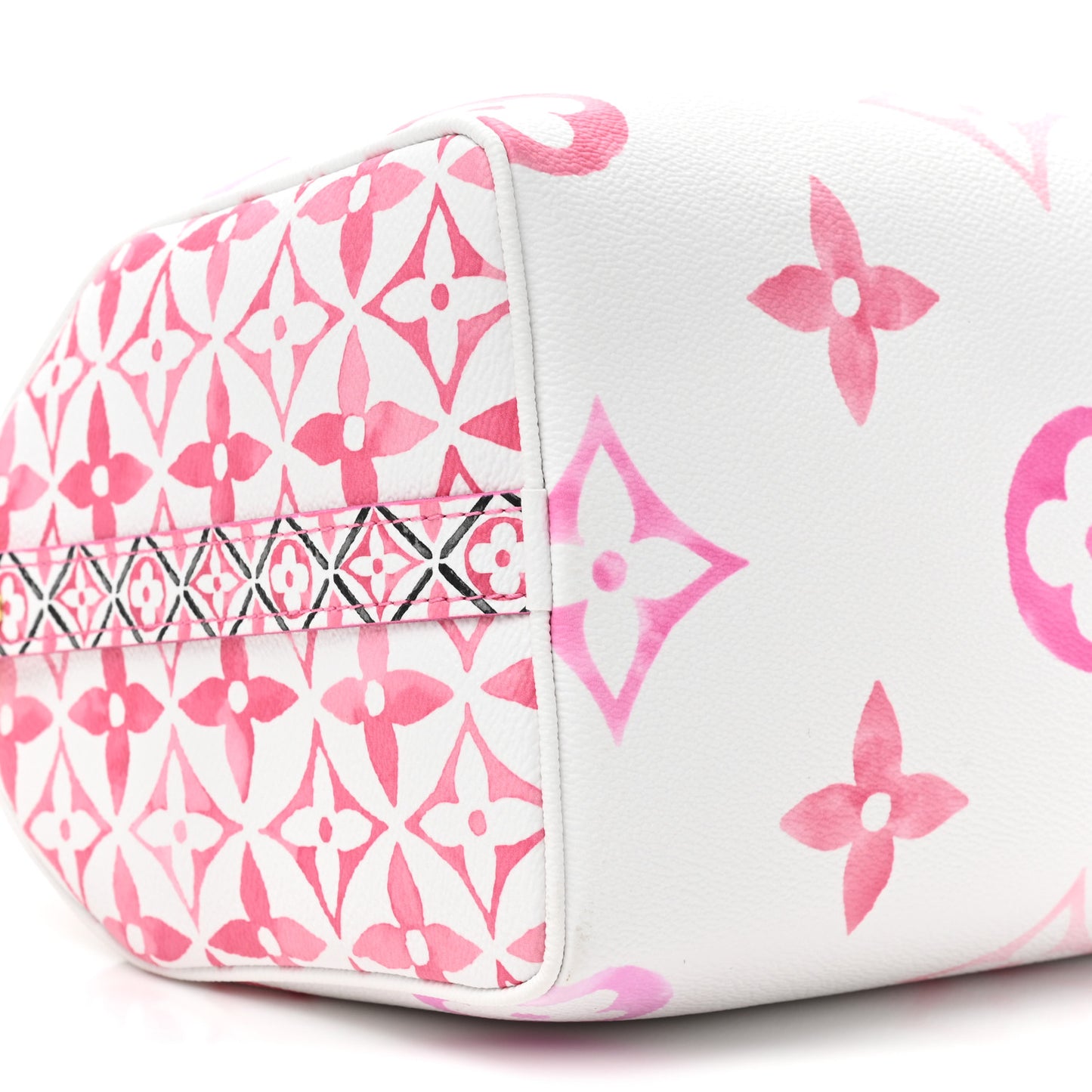 Monogram Giant By The Pool 2.0 Speedy Bandouliere 25 Rose