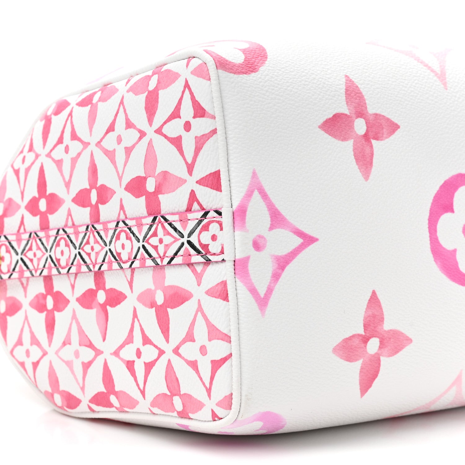 Louis Vuitton Monogram Giant By The Pool 2.0 Speedy Bandouliere 25 Rose 8 of 8