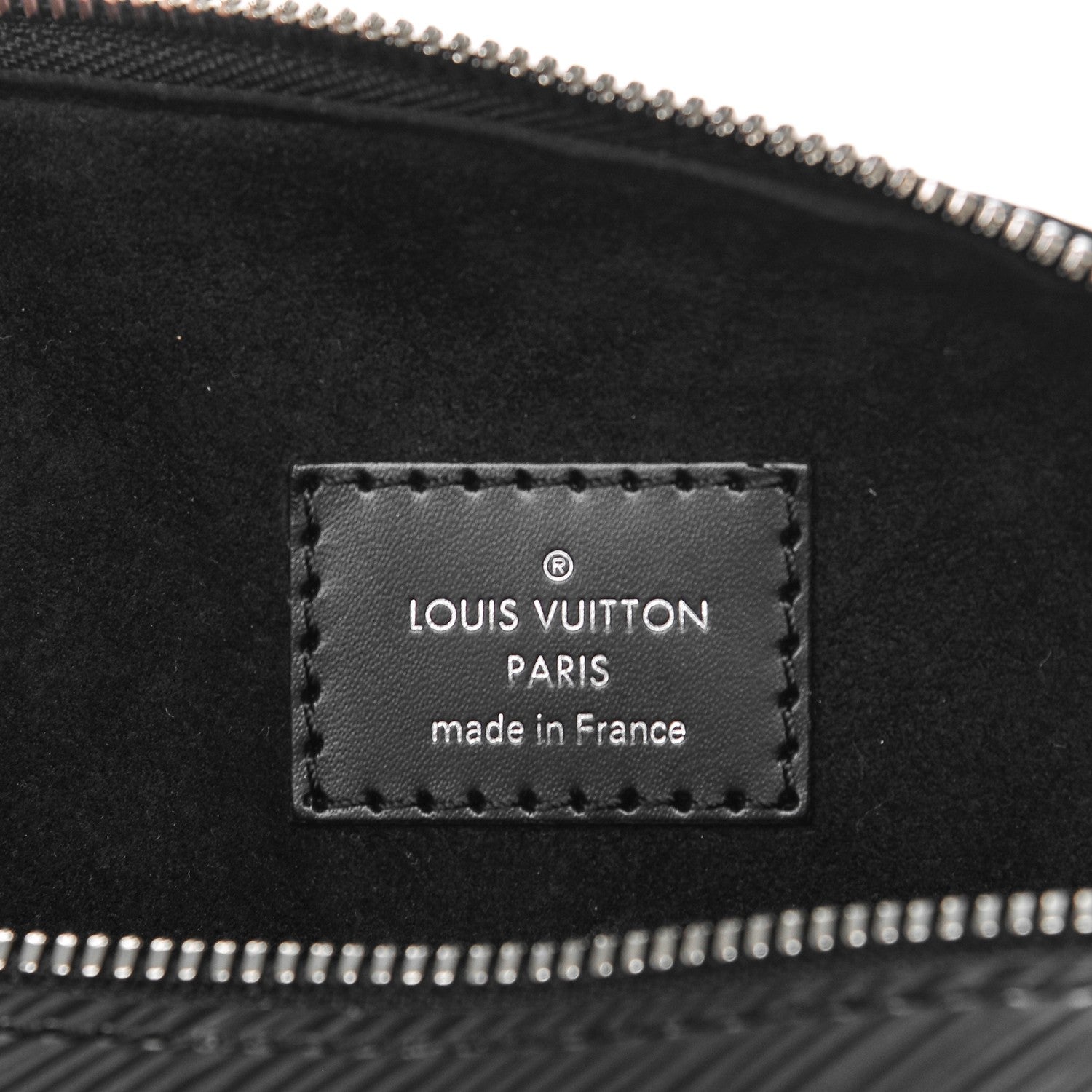 Louis Vuitton Epi Speedy Bandouliere 25 Black 6 of 6