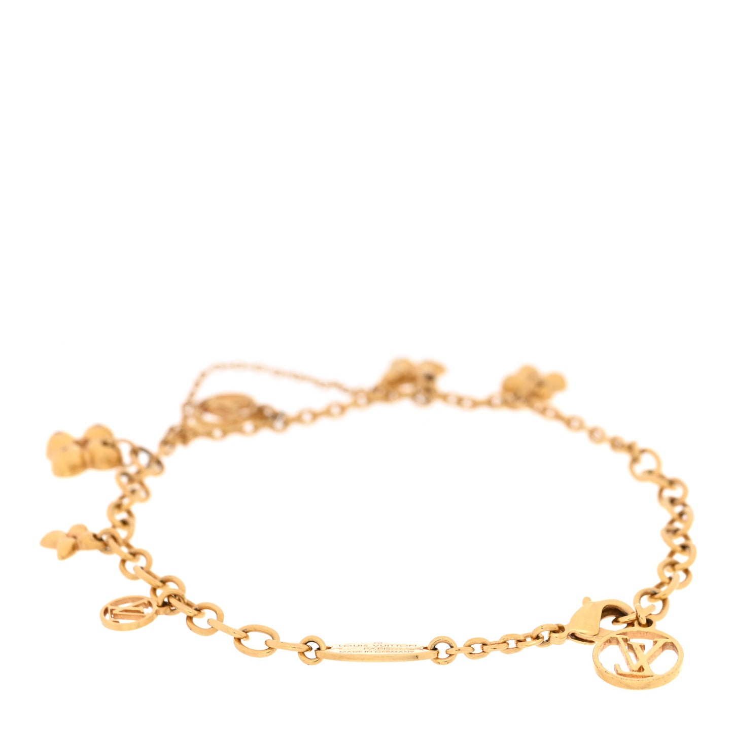 Metal Monogram Blooming Supple Bracelet