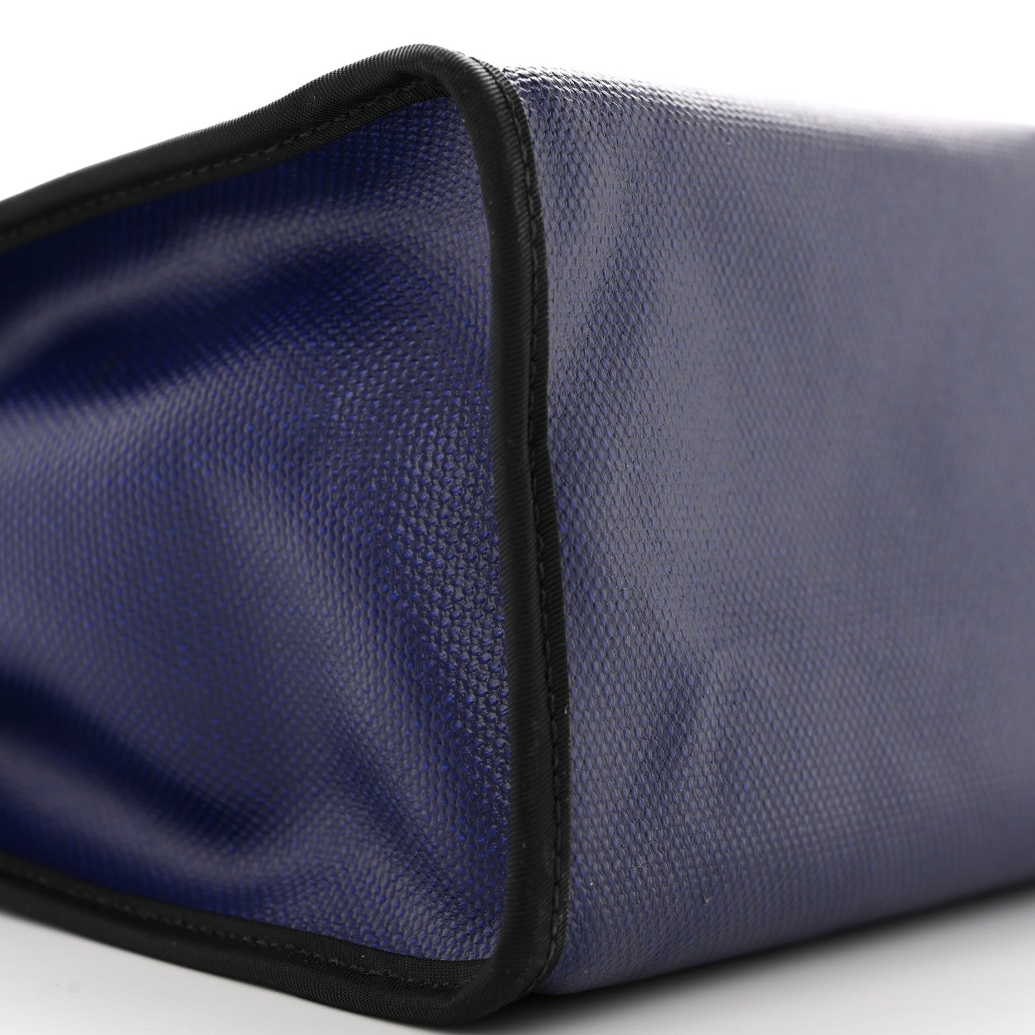 Hermes Toile H Berline Vache Hunter Herbag Zip PM 31 Bleu Encre Black 9 of 17