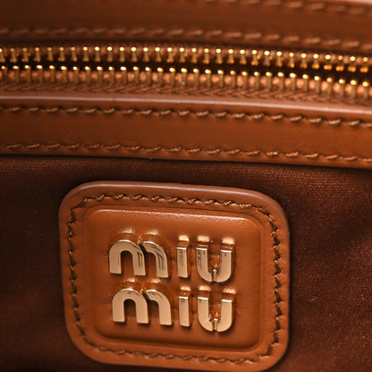 Miu Miu Calfskin Arcadie Top Handle Bag 6 of 11