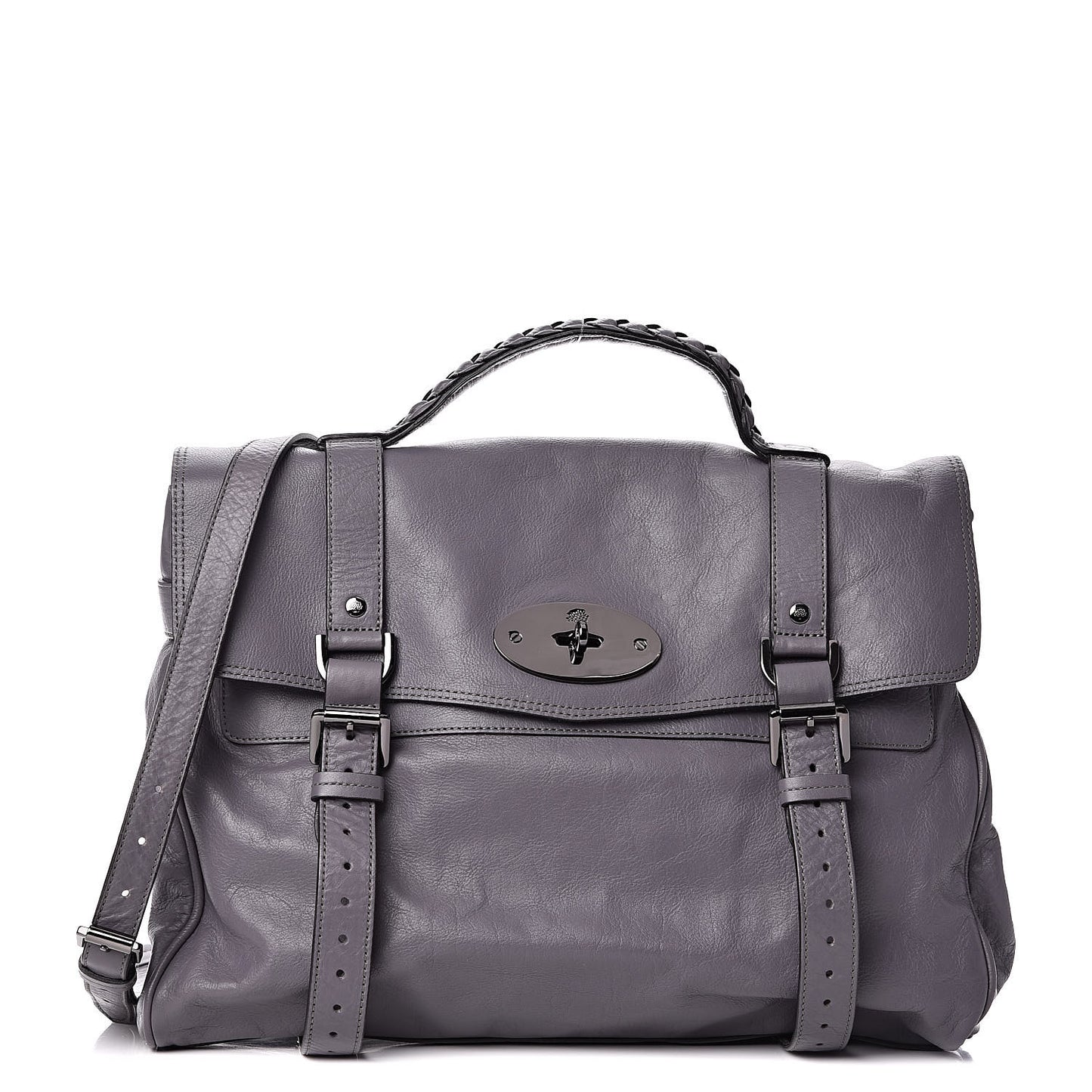 Soft Buffalo Oversized Alexa Foggy Grey