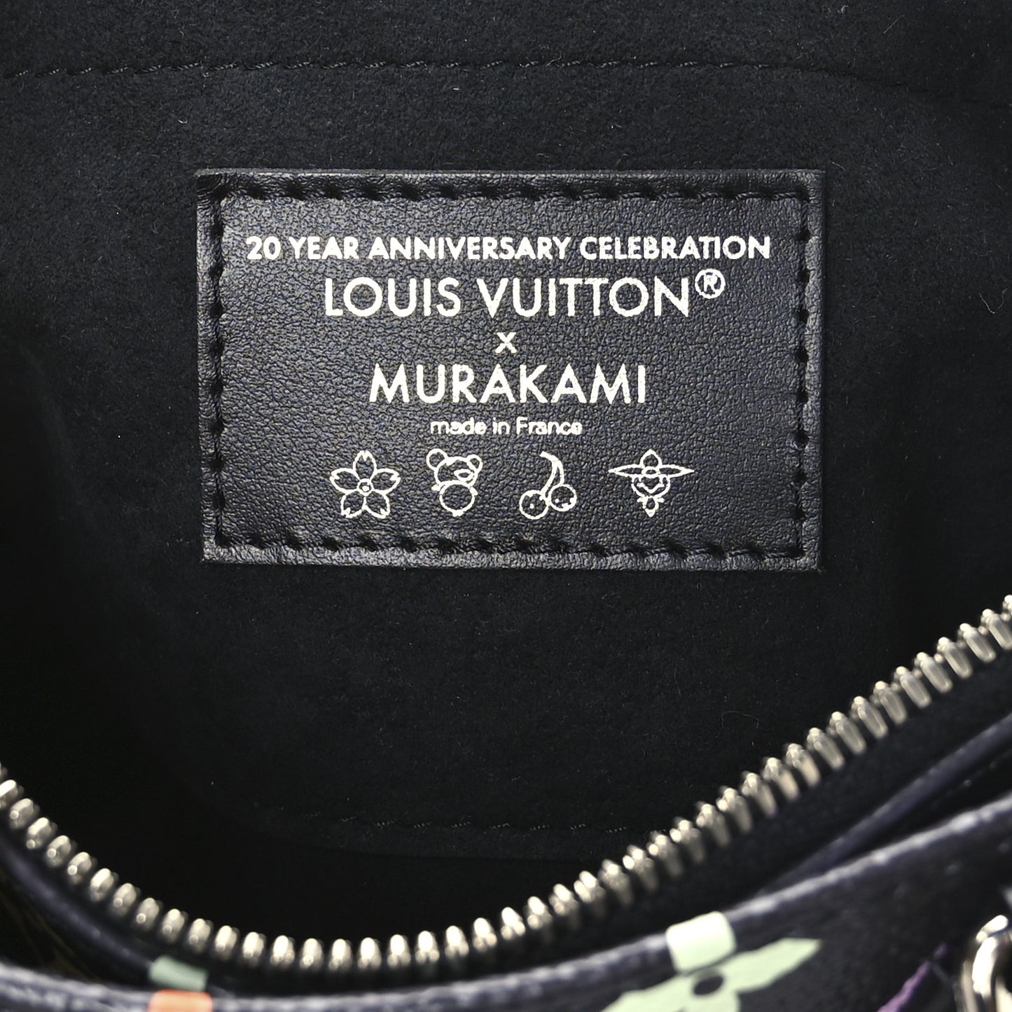 LV X TM Monogram Multicolor OnTheGo East West Black