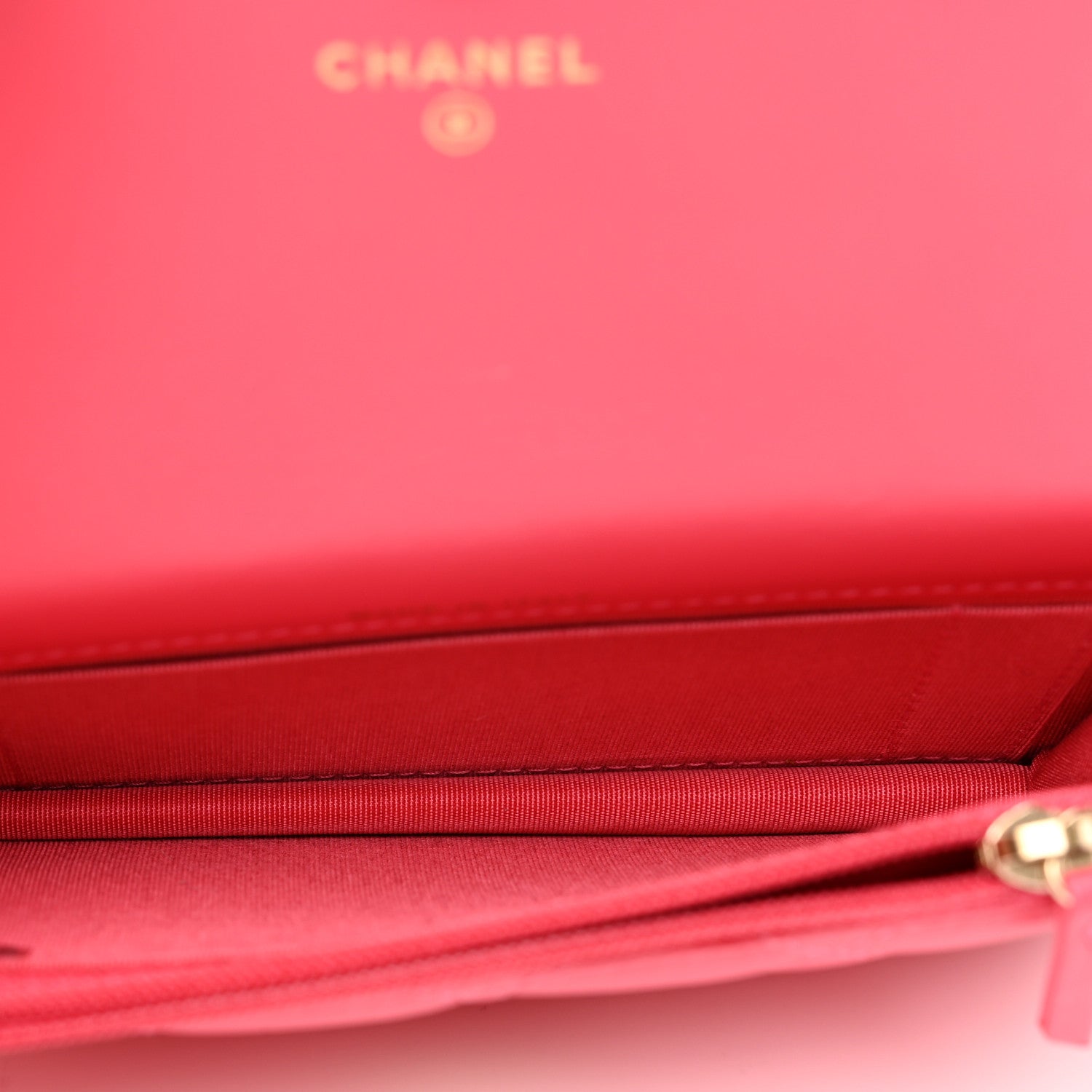 Chanel Calfskin Quilted Maxi Pearls Clutch With Chain Pink 4 of 6