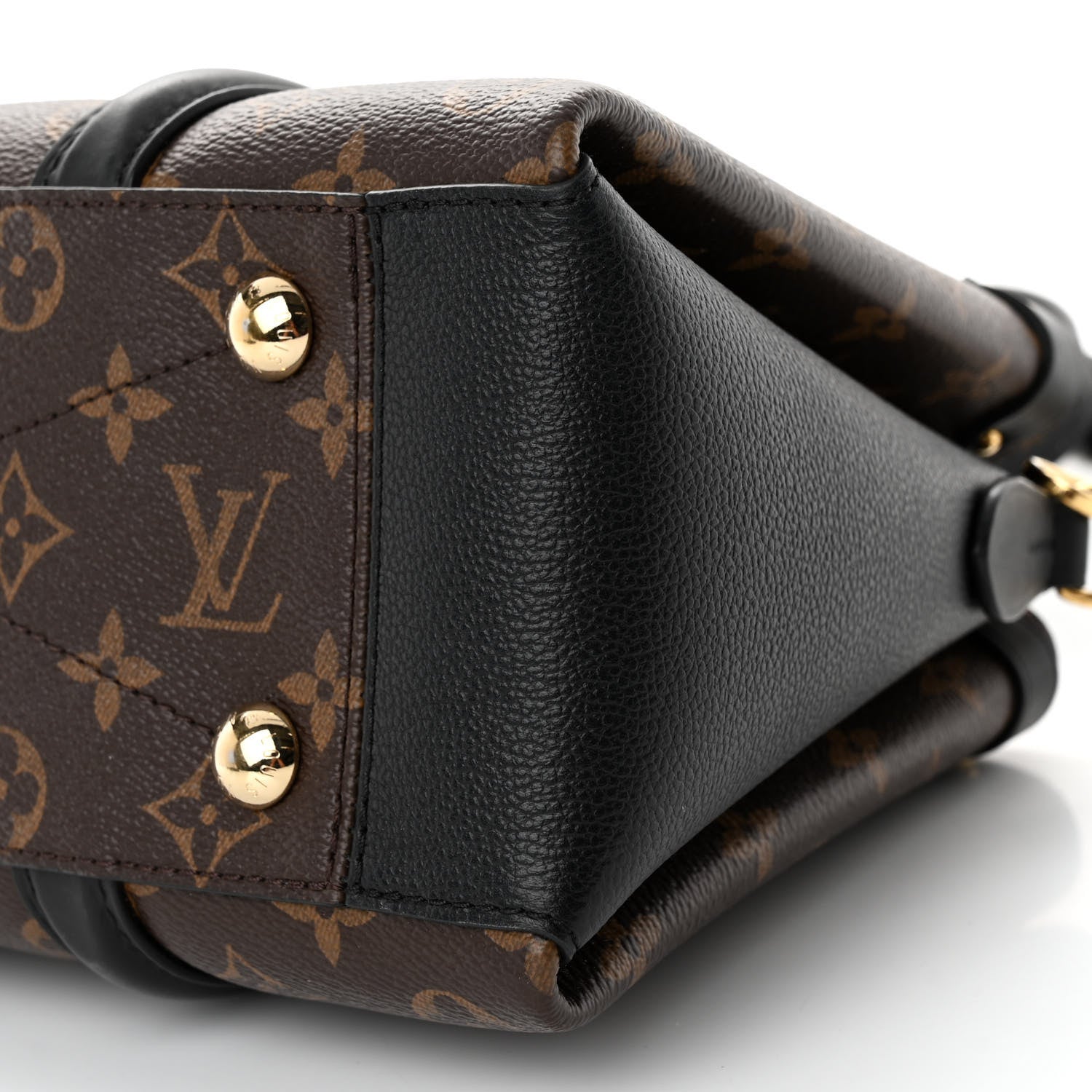 Louis Vuitton Monogram Soufflot BB Black 11 of 11