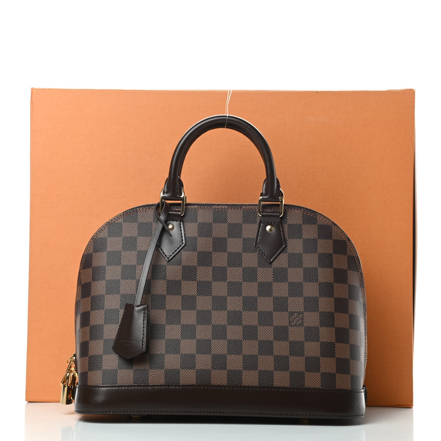 Louis Vuitton Damier Ebene Alma PM 11 of 11