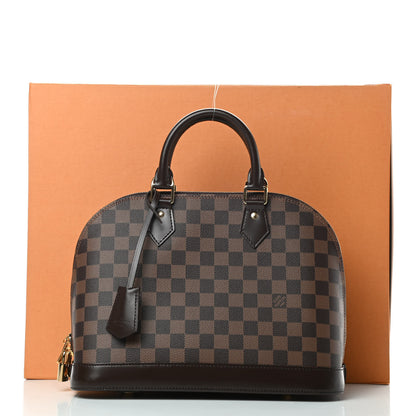 Louis Vuitton Damier Ebene Alma PM 11 of 11