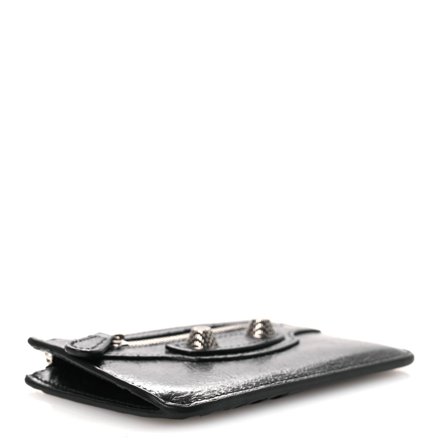 Agneau Le Cagole Coin Card Holder Black