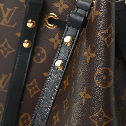 Louis Vuitton Monogram Neonoe MM Black 6 of 6