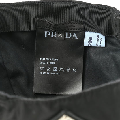 Prada Re-Nylon Mens Baseball Cap M Black 8 of 9