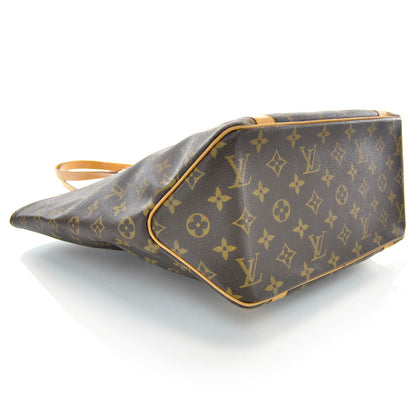 Louis Vuitton Monogram Sac Shopping Tote 4 of 7