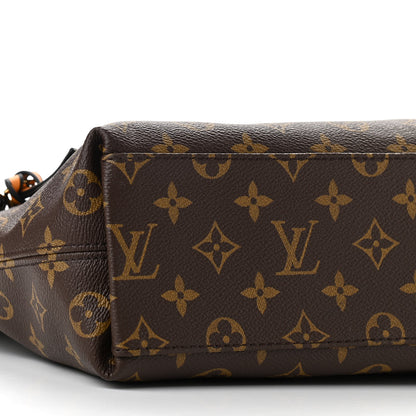 Louis Vuitton Monogram Tuileries Besace Marine Bordeaux 8 of 9