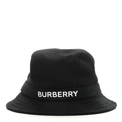 Burberry Nylon Horseferry Print Bucket Hat Black 3 of 8
