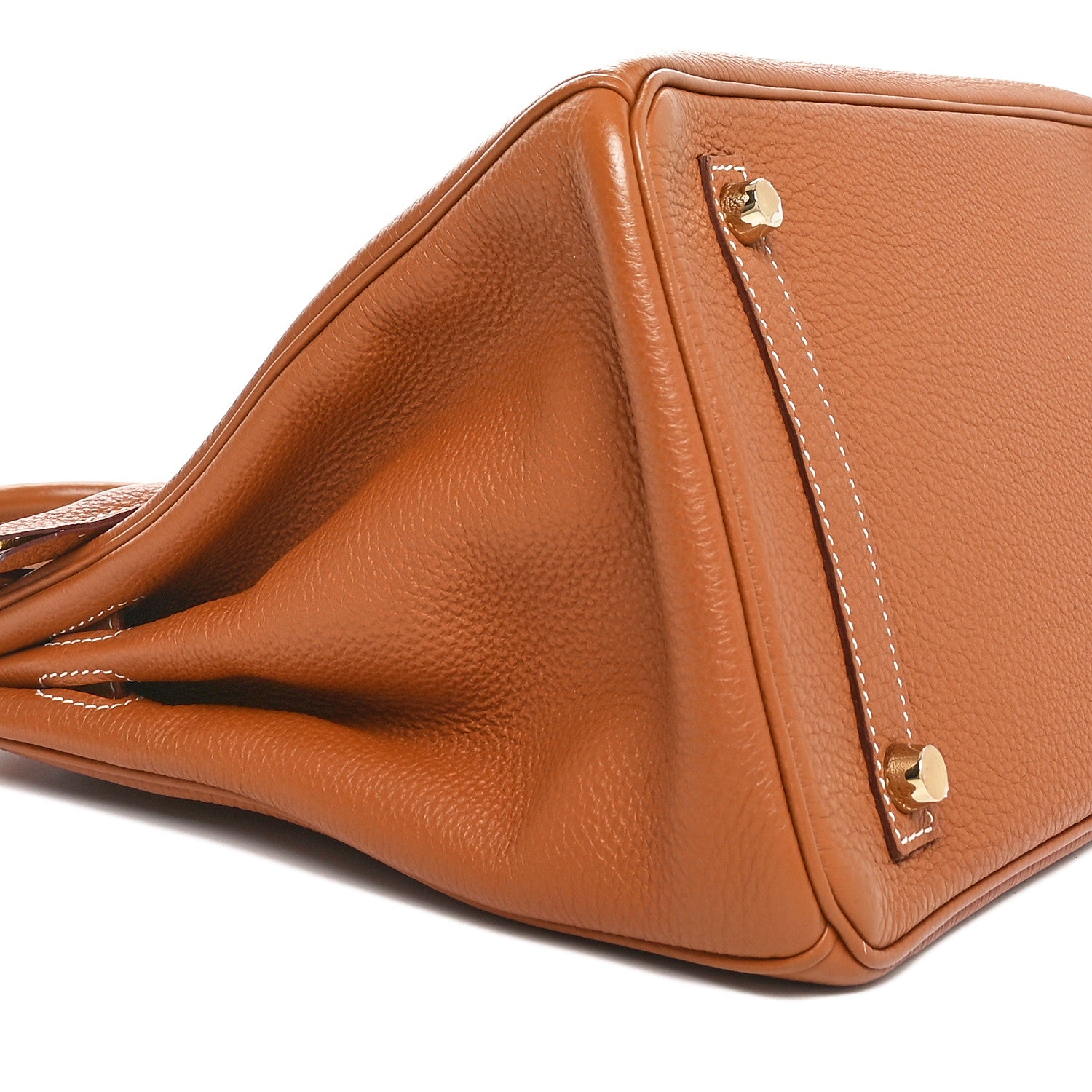 Hermes Togo Birkin 30 Gold 9 of 10