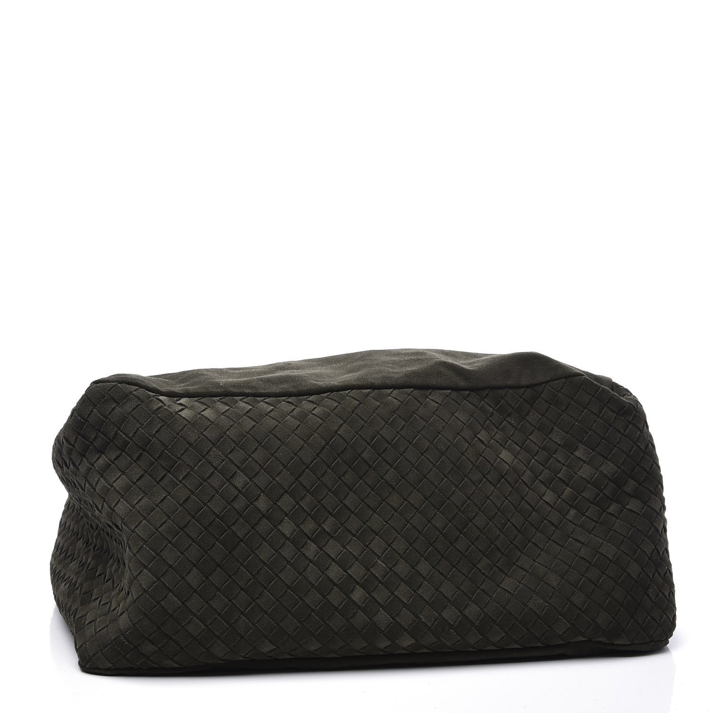 Suede Intrecciato Large Knot Hobo
