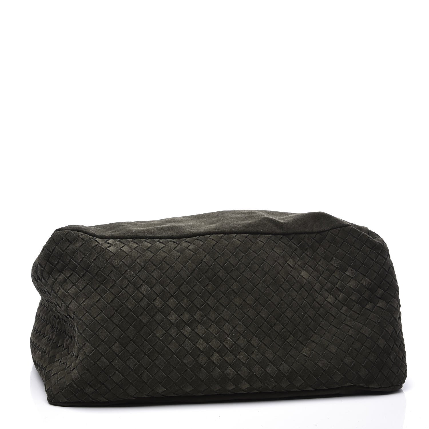 Bottega Veneta Suede Intrecciato Large Knot Hobo 3 of 8