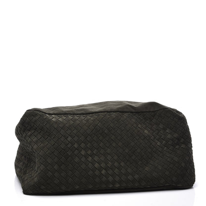 Bottega Veneta Suede Intrecciato Large Knot Hobo 3 of 8