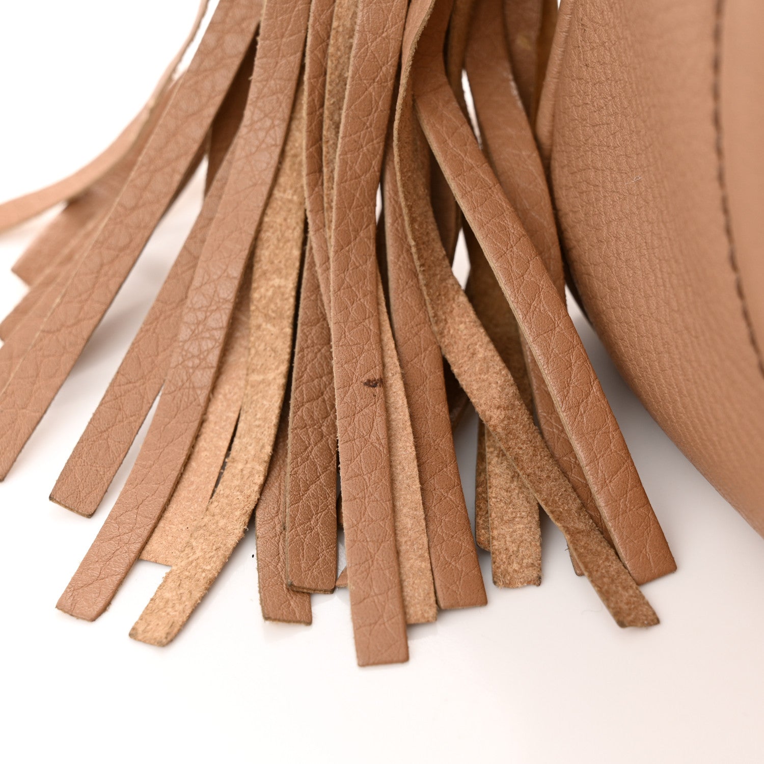 Gucci Pebbled Calfskin Small Soho Disco Bag Camelia 18 of 19