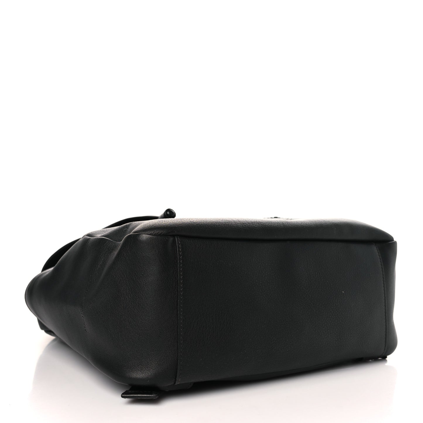 Calfskin Skull Backpack Black