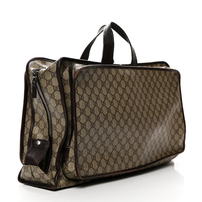 Gucci GG Plus Monogram Travel Bag Dark Brown 2 of 14