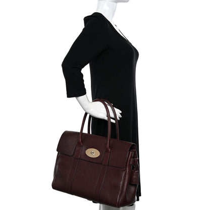 Mulberry Classic Grain Calfskin Bayswater Oxblood 2 of 12
