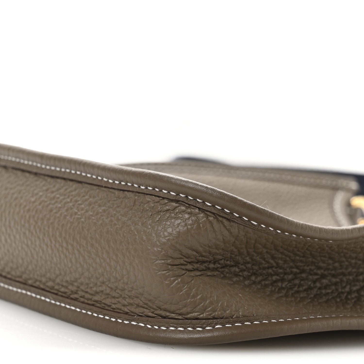 Hermes Taurillon Clemence Amazone Evelyne TPM Etoupe Bleu Indigo 10 of 10