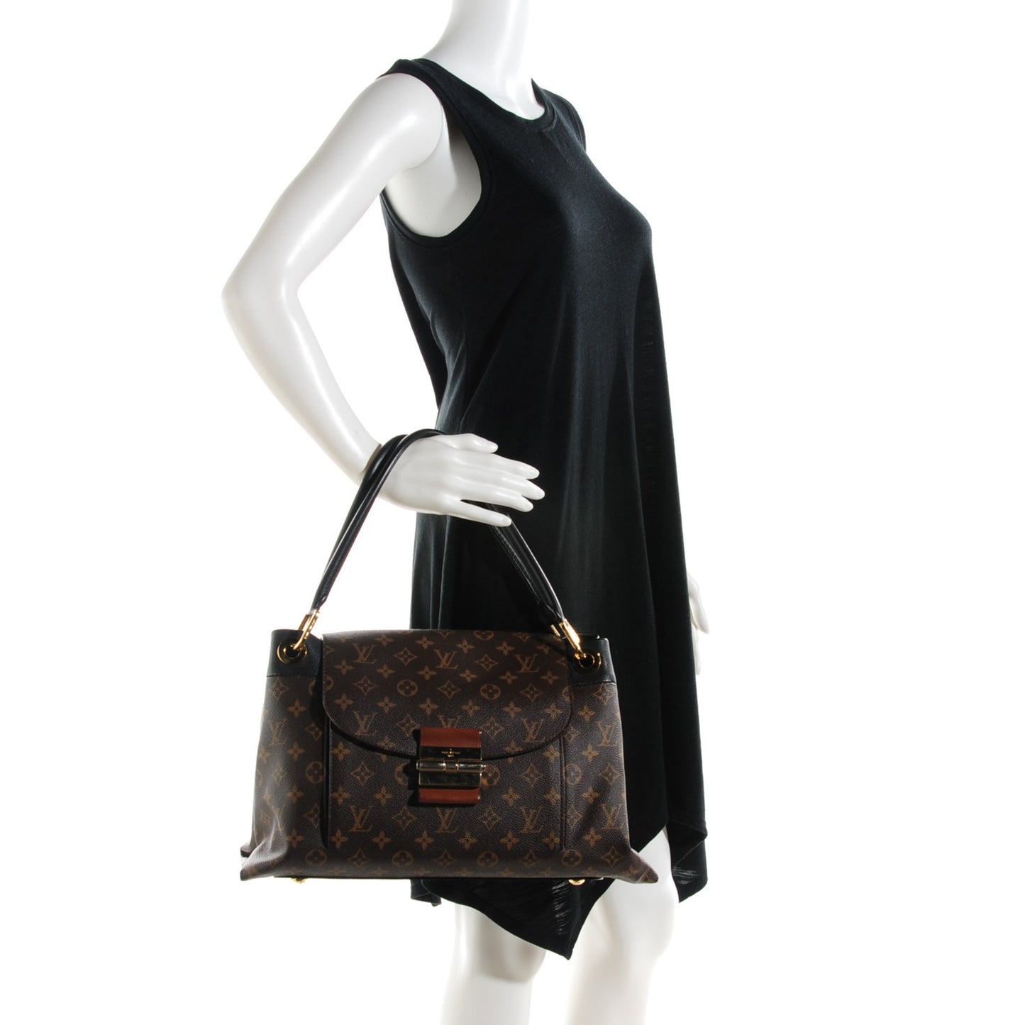 Monogram Olympe Black