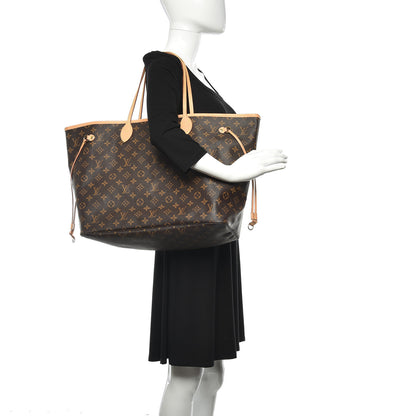 Louis Vuitton Monogram Neo Neverfull GM Pivoine 2 of 13