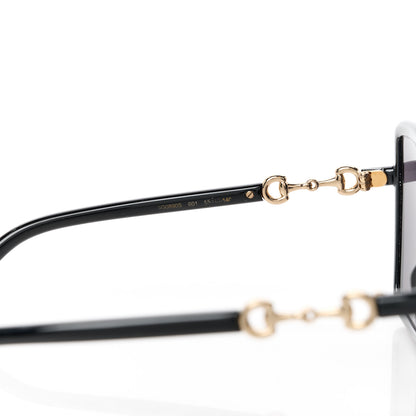 Gucci Horsebit Square Frame Sunglasses GG0890S Black 5 of 8