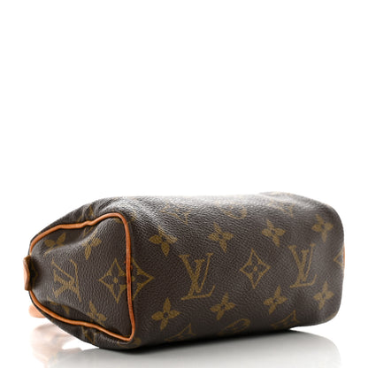 Louis Vuitton Monogram Mini Sac HL Speedy 4 of 14