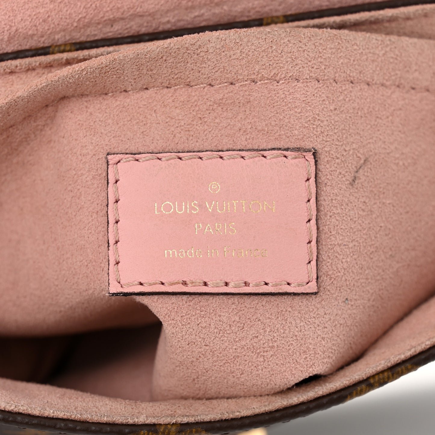 Monogram Locky BB Rose Poudre