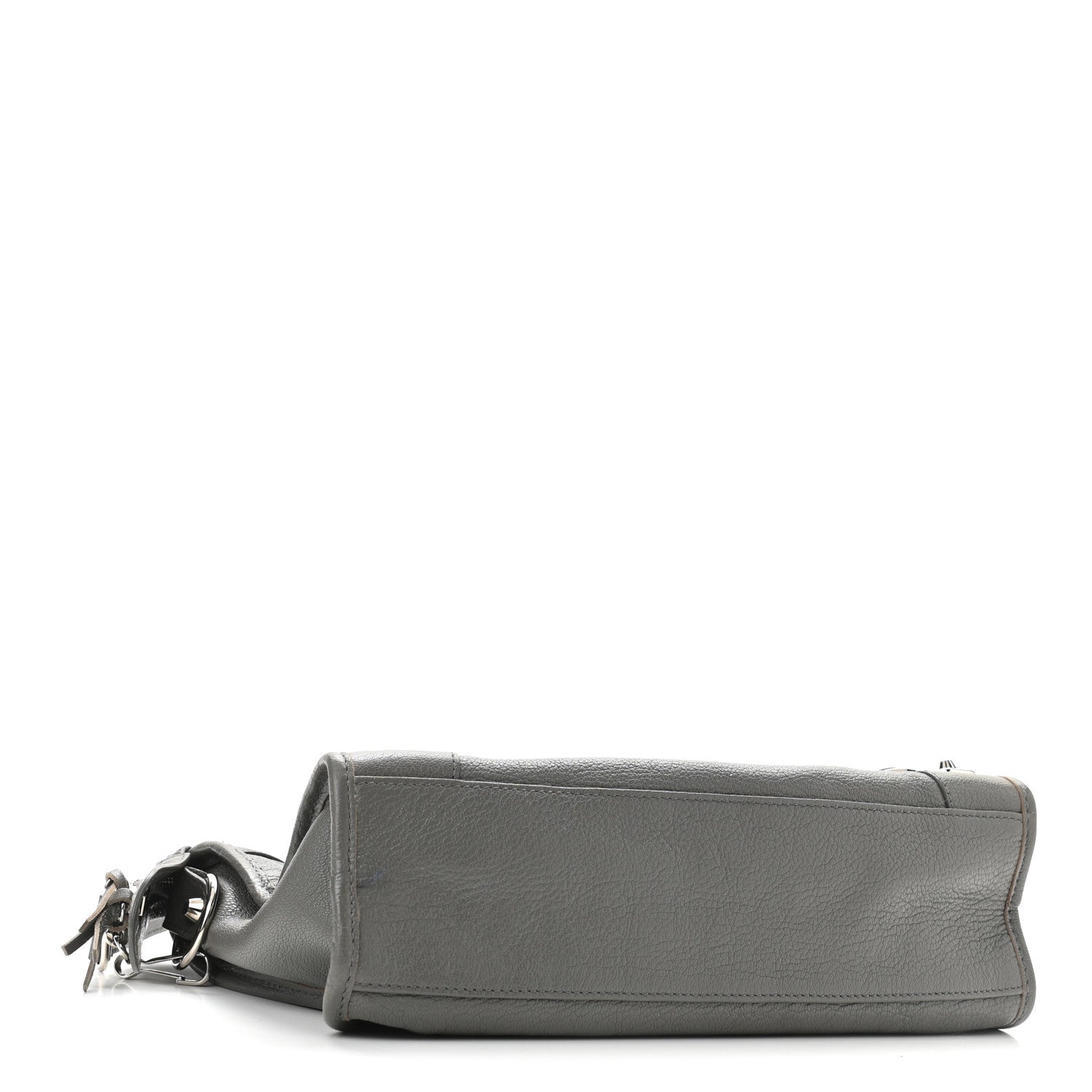 Balenciaga Chevre Gold Metallic Edge Hardware S City Gris Acier 4 of 12