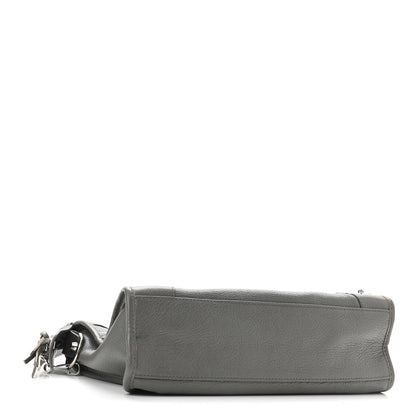Balenciaga Chevre Gold Metallic Edge Hardware S City Gris Acier 4 of 12
