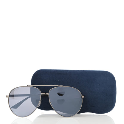 Gucci Aviator Sunglasses GG0043SA Black 8 of 8