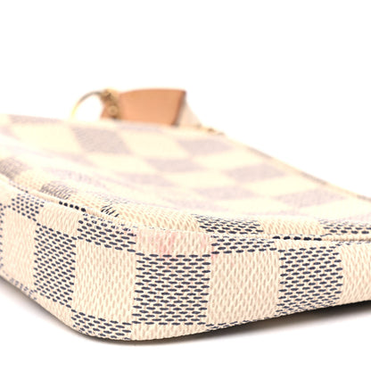 Louis Vuitton Damier Azur Mini Pochette Accessories 5 of 6