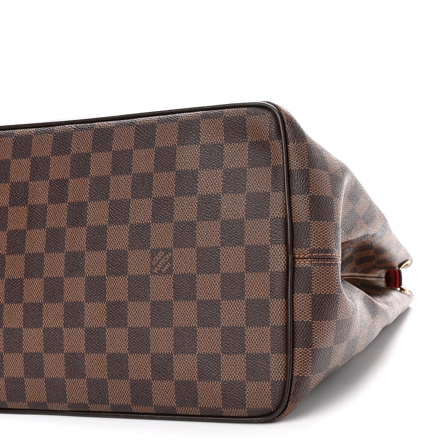 Louis Vuitton Damier Ebene Bergamo GM 8 of 9