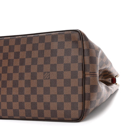 Louis Vuitton Damier Ebene Bergamo GM 8 of 9