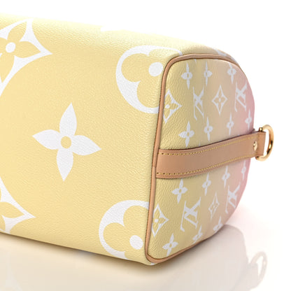 Louis Vuitton Monogram Giant By The Pool Speedy Bandouliere 25 Light Pink 9 of 12