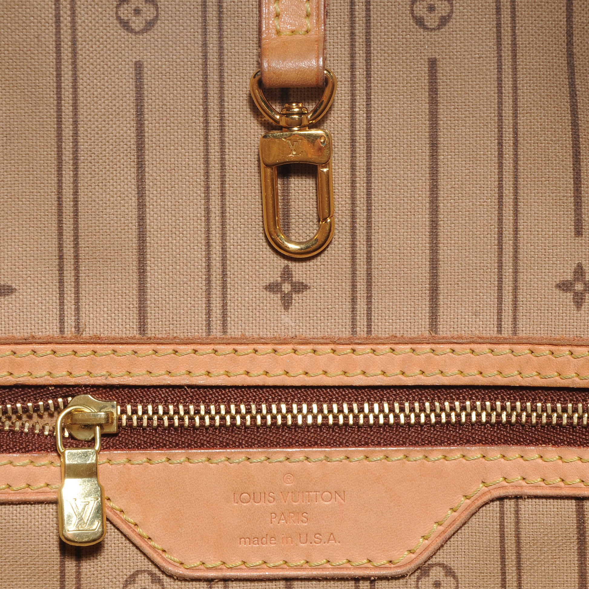 Louis Vuitton Monogram Neverfull MM 6 of 7