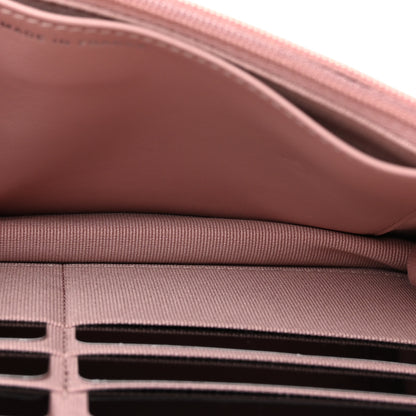 Chanel Caviar Quilted Wallet on Chain WOC Light Pink 5 of 12