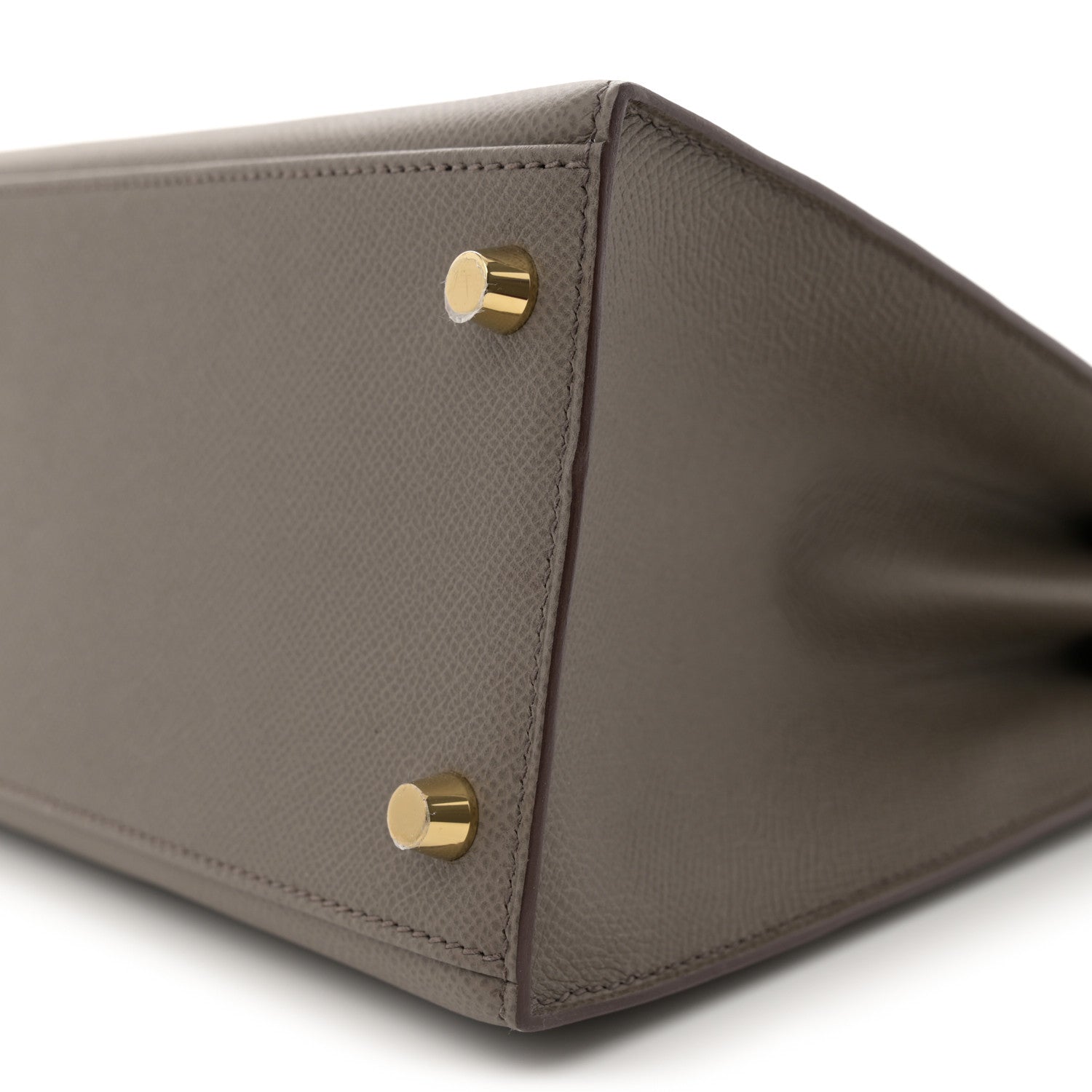 Hermes Epsom Kelly Sellier 28 Etain 10 of 11