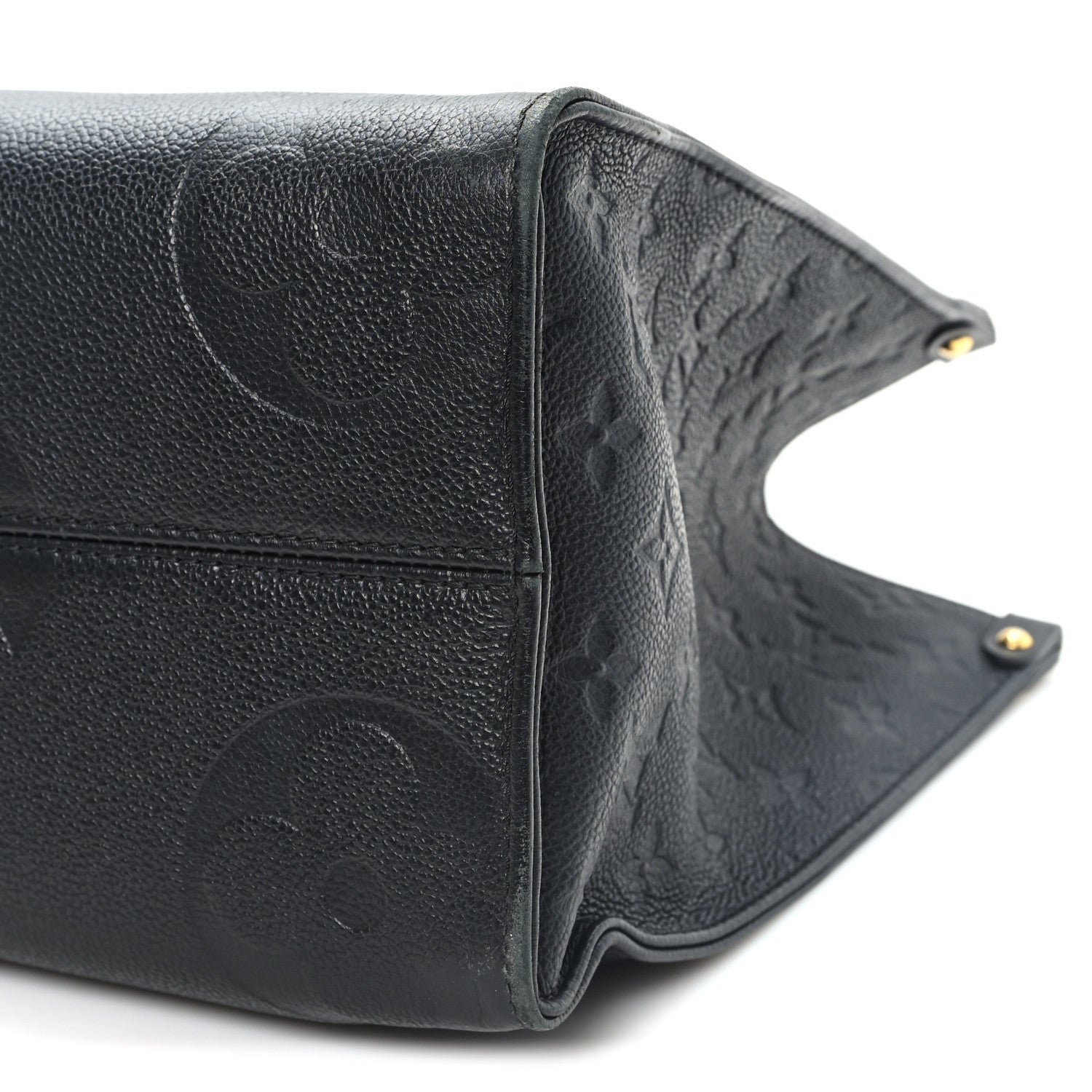Louis Vuitton Empreinte Monogram Giant Onthego MM Black 9 of 12