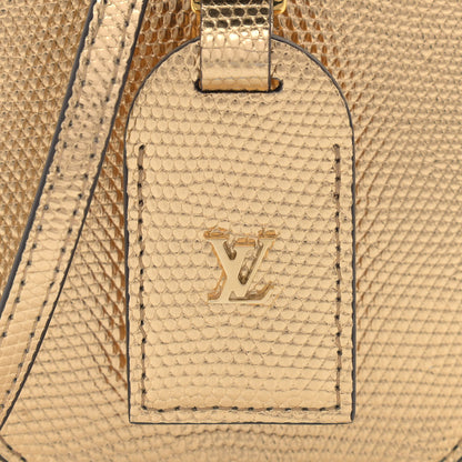 Louis Vuitton Lizard Mini Boite Chapeau Gold 7 of 11